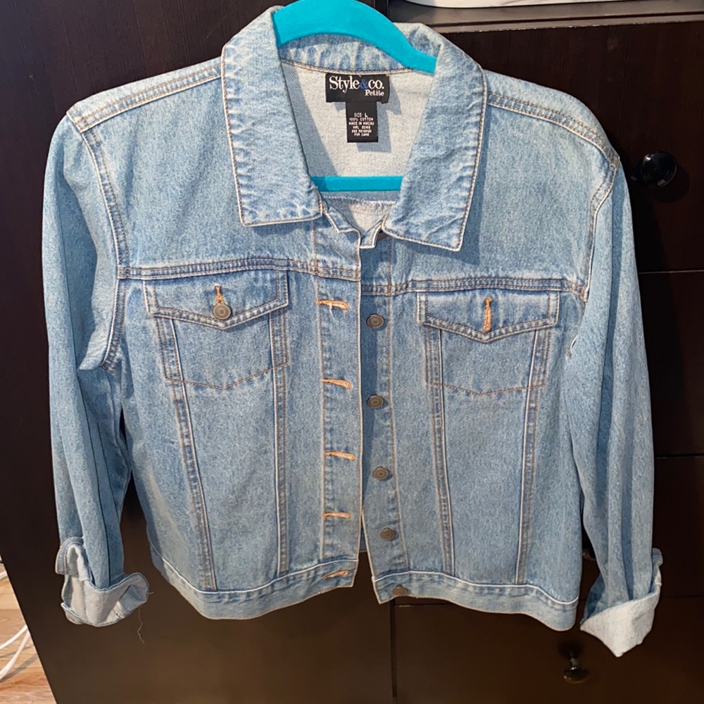 Denim jacket